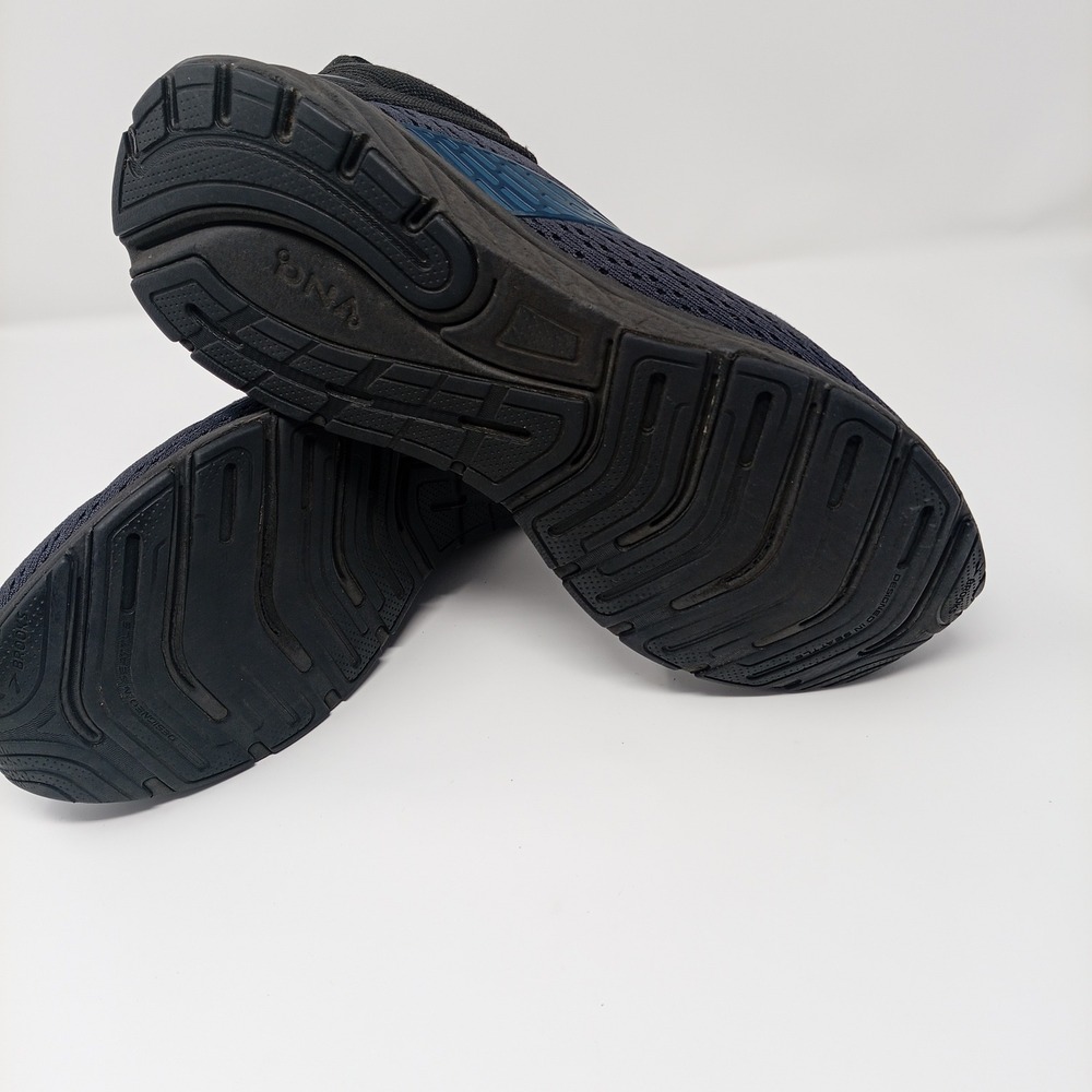 Brooks Anthem 6 Mens Running Shoes Navy Black Yellow 1104141D006 Size 10 - Picture 9 of 10